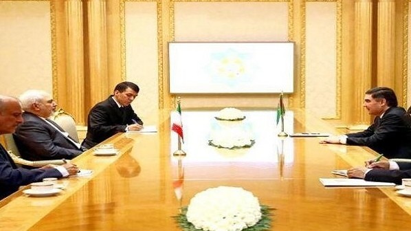 Президент Туркменистана встретился с министром иностранных дел Ирана
