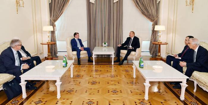 Ильхам Алиев принял министра труда и соцзащиты России - ФОТО