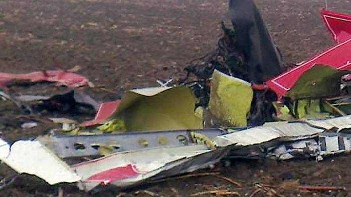 В Болгарии два человека погибли в результате крушения небольшого самолета