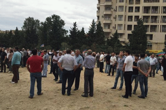 ИВ города Баку не разрешила Комитету «Карабах» провести митинг