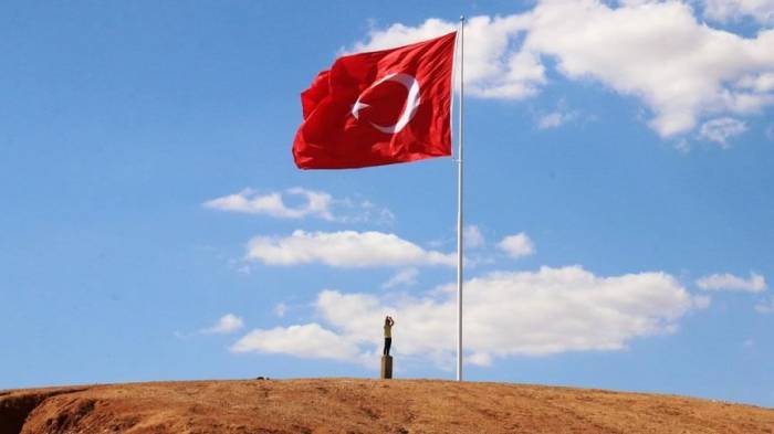 Огромный флаг Турции взовьется в небе над Украиной
