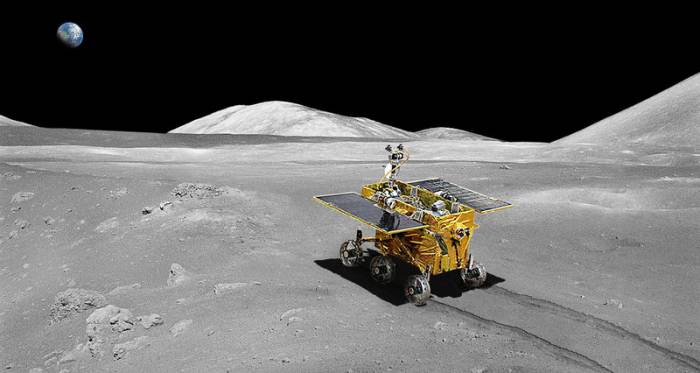 Китайский луноход исследовал мантию обратной стороны Луны
