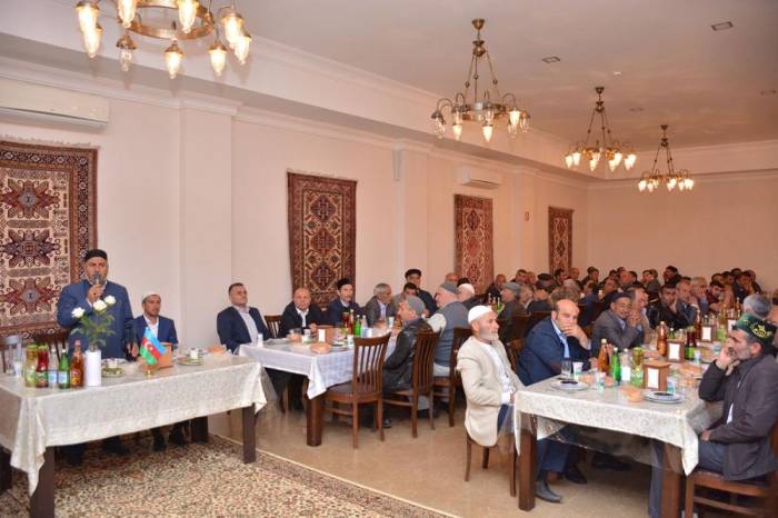 Фонд Гейдара Алиева в священный месяц Рамазан организует ифтар в районах Азербайджана - ФОТО