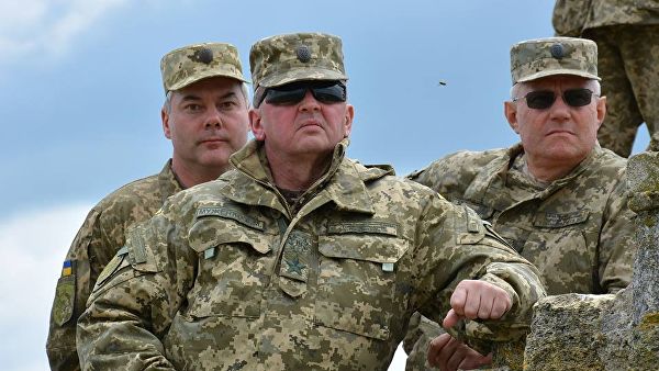 Начальник украинского Генштаба заявил, что его страницу в Facebook взломали