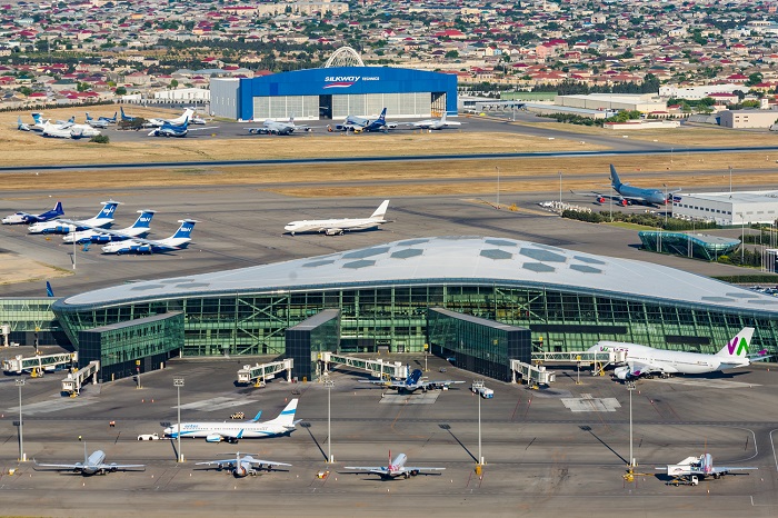 Международный аэропорт Гейдар Алиев подтвердил высокую степень готовности в период финала Лиги Европы УЕФА - ВИДЕО