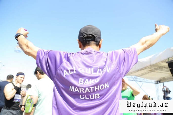 «Победи ветер» -  ФОТОPЕПОРТАЖ с бакинского марафона
