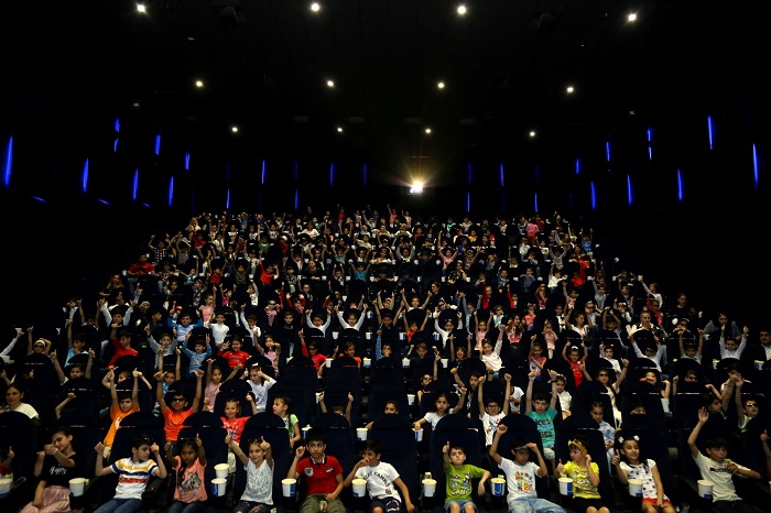 При поддержке Фонда Гейдара Алиева в CinemaPlus организовали развлекательную программу для детей