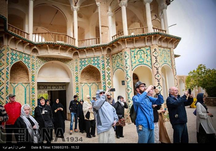 Число туристов, посетивших Иран, увеличилось на 50%