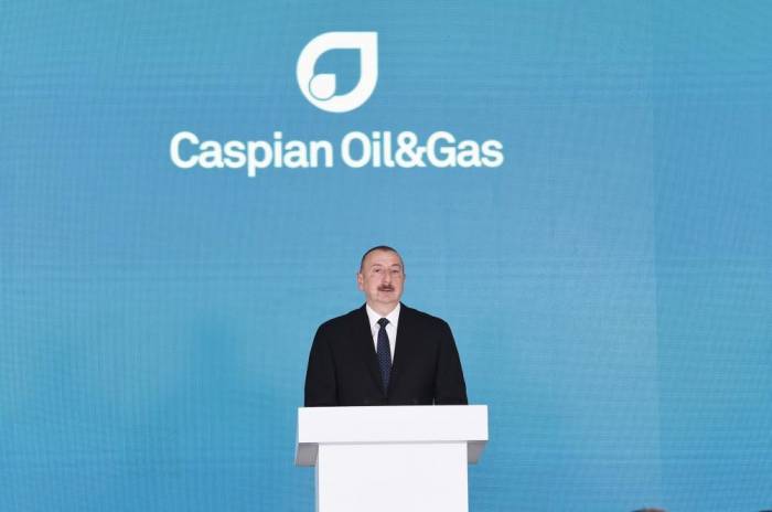 Ильхам Алиев: Нефтегазовые ресурсы Азербайджана представляют большой интерес для иностранных компаний 