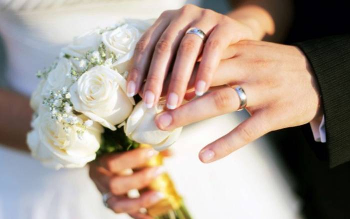 В январе-марте 2019 года в Азербайджане зарегистрировано около 13200 браков