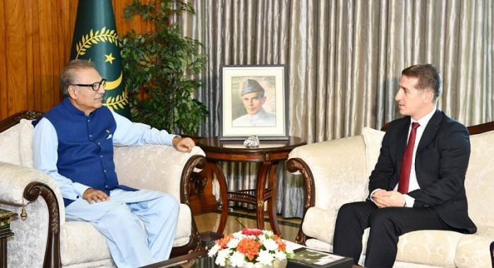 Посол Азербайджана встретился с президентом Пакистана
