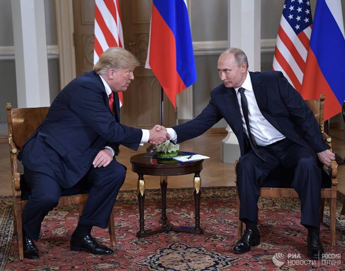 Трамп встретится с Путиным на саммите G20
