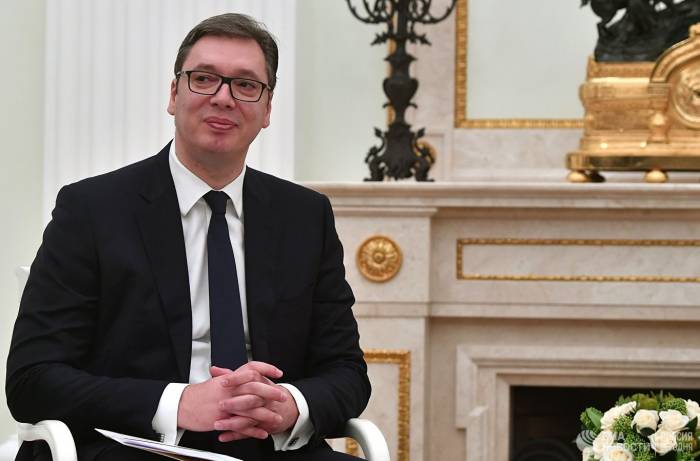 Президент Сербии снова пригласил Трампа посетить Белград
