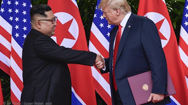 Трамп заявил о готовности встретиться с Ким Чен Ыном в ближайшие дни

