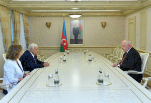 Спикер парламента Азербайджана встретился с главой ПА ОБСЕ