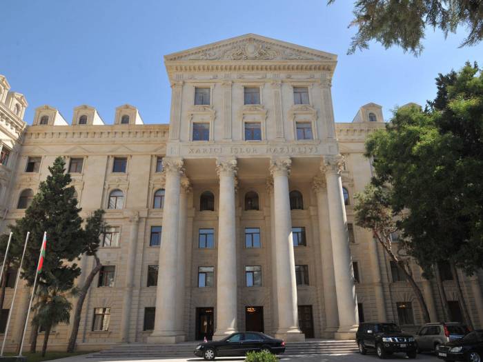 МИД о результатах встречи между главами МИД Азербайджана и Армении в Вашингтоне