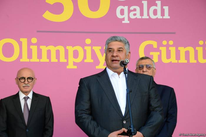 Через 50 дней в Азербайджане стартует XV Европейский юношеский олимпийский фестиваль - министр 
