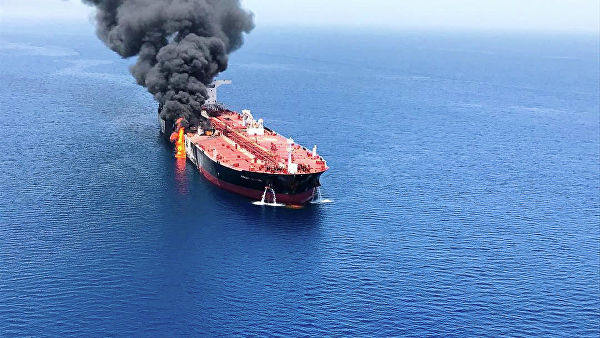 США хотят сформировать "международный консенсус" по инциденту с танкерами