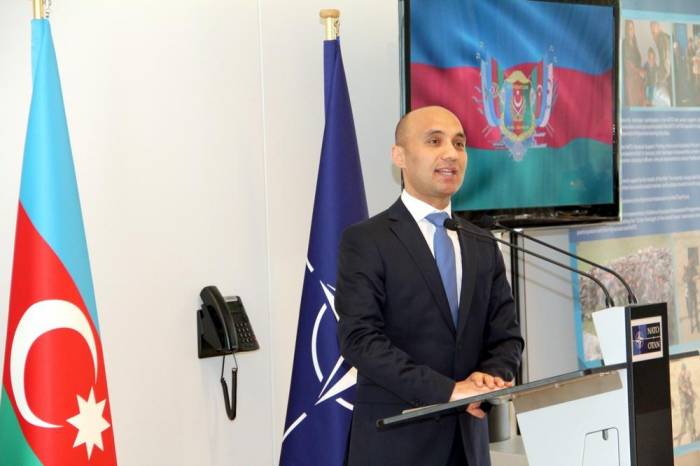 В штаб-квартире НАТО состоялось мероприятие, посвященное Дню ВС Азербайджана