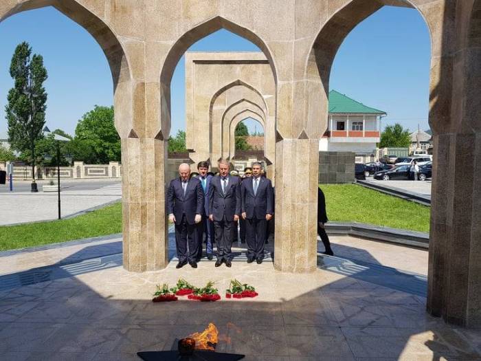 Встреча министров обороны Азербайджана, Турции и Грузии в Габале - ОБНОВЛЕНО
