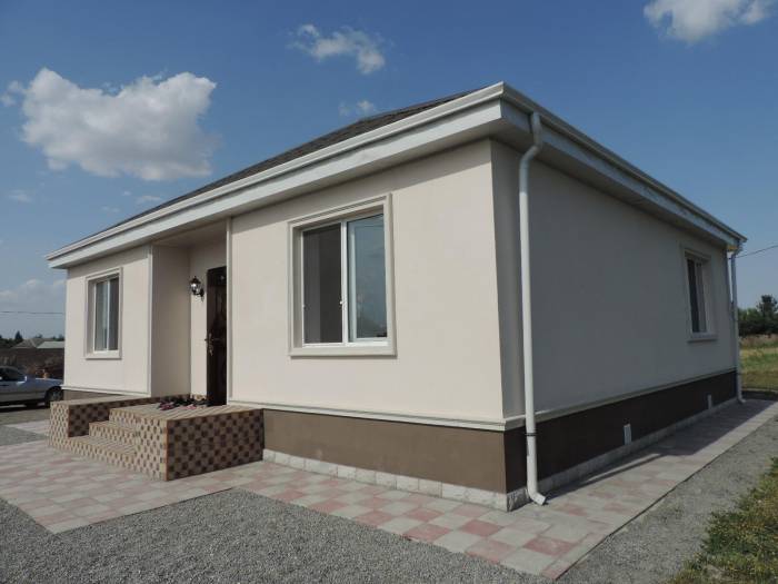 Фонд Гейдара Алиева построил частный дом для инвалида Карабахской войны