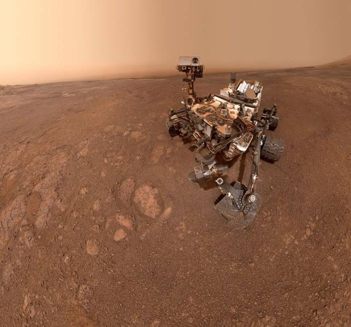 НАСА подтвердило обнаружение метана на Марсе
