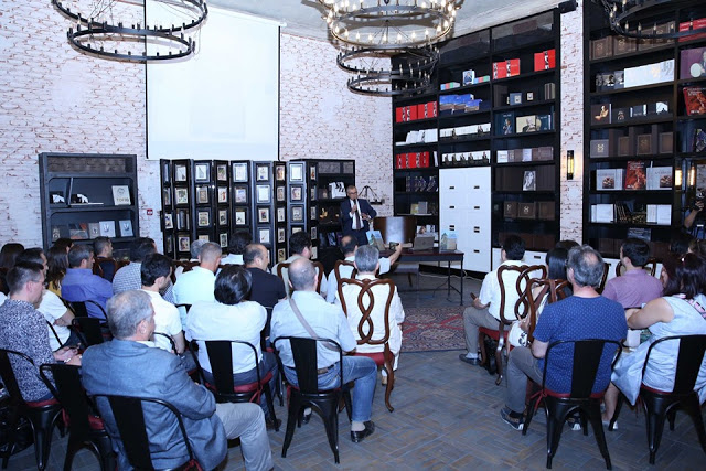 Презентация труда Фуада Axундова о исчезнувшей книге историка Орбели прошла в Баку 