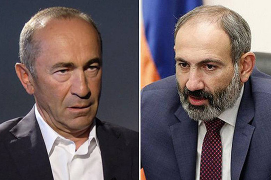 В Армении пройдет заседание по делу «иск Роберта Кочаряна против Никола Пашиняна» 