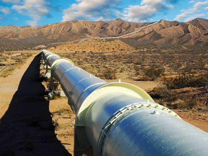 Вырос объем транспортировки газа по магистральным трубопроводам Азербайджана
