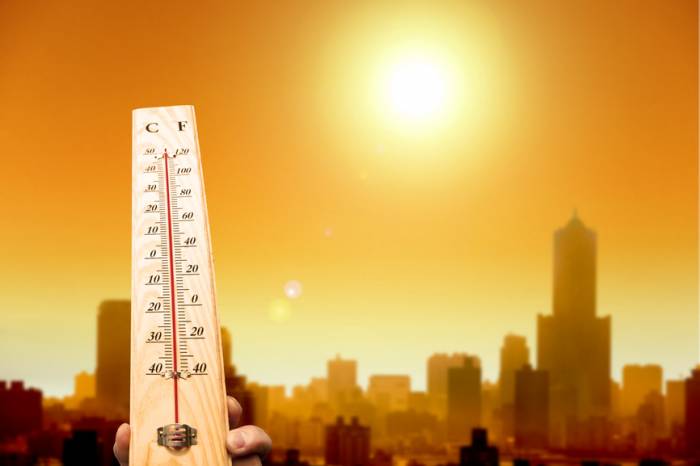 Названы причины наблюдающейся в Азербайджане жары
