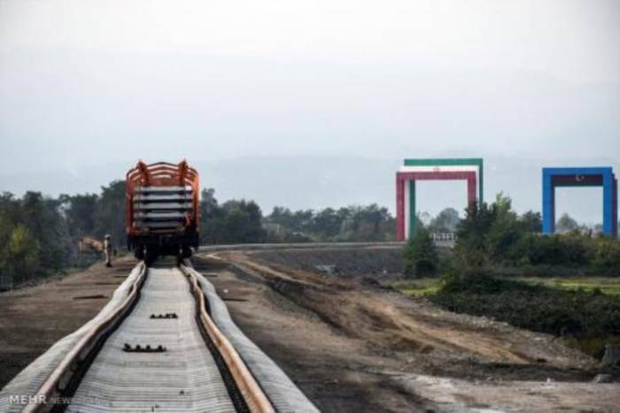 Россия, Азербайджан и Иран объединяют железные дороги

