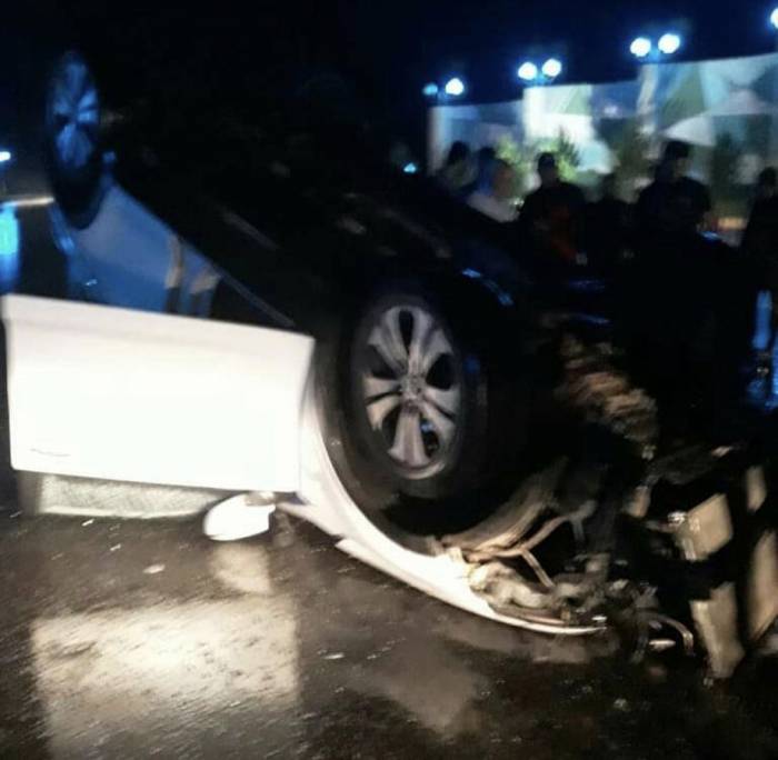 Тяжелое ДТП на дороге Губа-Гусар, трое пострадавших 