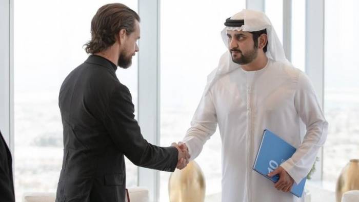 Глава Twitter удостоен персонального штампа о въезде в Дубай - ФОТО
