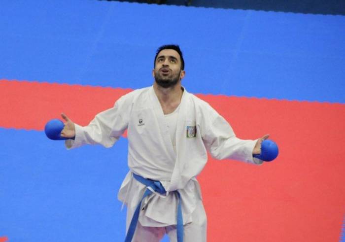 Знаменосцем Азербайджана на церемонии закрытия II Евроигр будет каратист Асиман Гурбанлы
