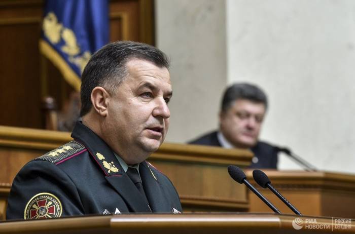 Глава Минобороны Украины заявил, что готов к отставке
