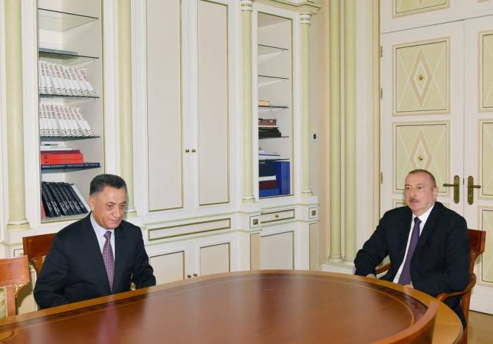 Президент Ильхам Алиев принял Рамиля Усубова 