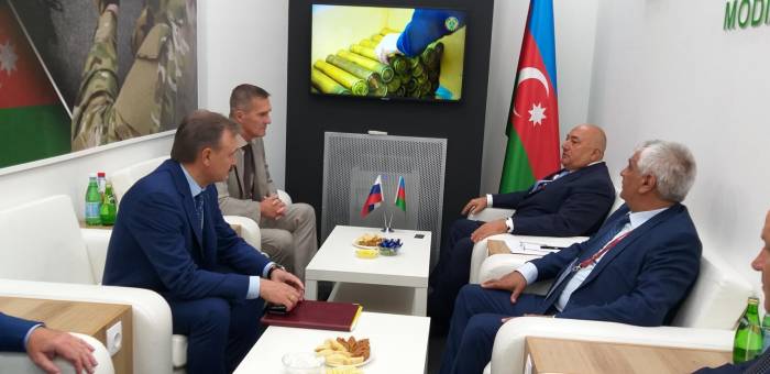 Азербайджан и Россия договорились о рамочном соглашении по оборонной промышленности