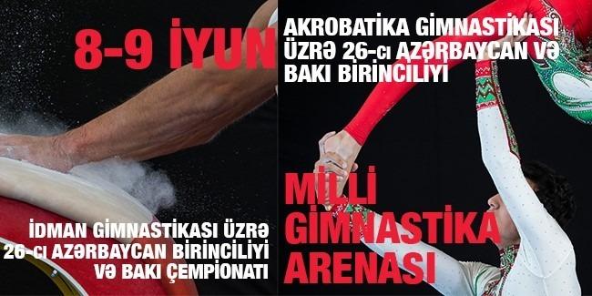 Определились победители 26-го первенства Азербайджана по спортивной гимнастике