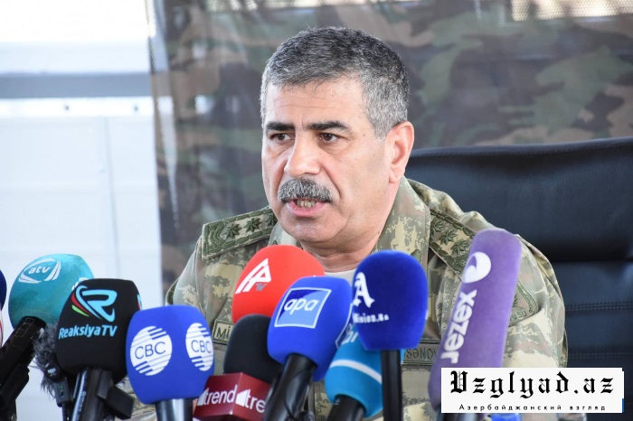 В ходе учений Азербайджанской армии проведена рекогносцировка местности - ВИДЕО