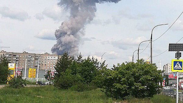 Число пострадавших при взрывах на заводе в Дзержинске выросло до 38 человек