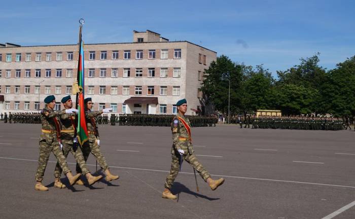 Азербайджанские военнослужащие примут участие в военном параде в Беларуси - ФОТО