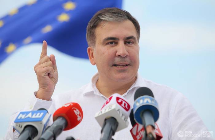 Партия Саакашвили потребовала от ЦИК Украины повторной жеребьевки
