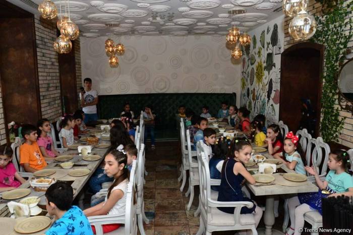 В Баку состоялось мероприятие для детей, оставшихся без попечения родителей