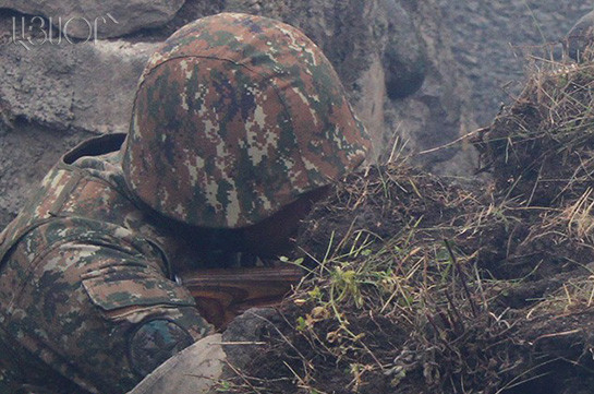 В Армении военнослужащий выстрелил в сослуживца