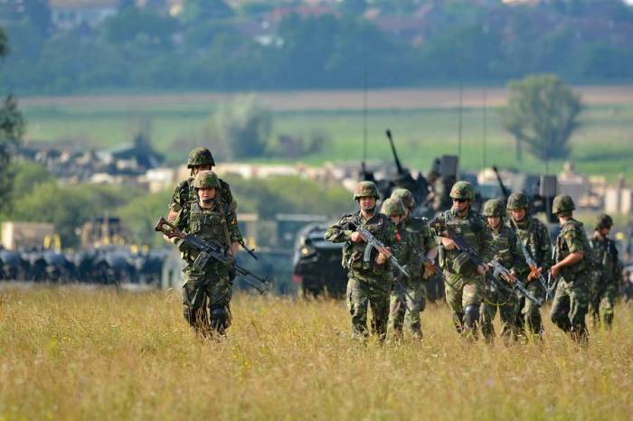 Учения НАТО Saber Guardian 2019 начались в Румынии
