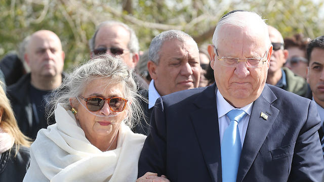 Умерла жена президента Израиля
