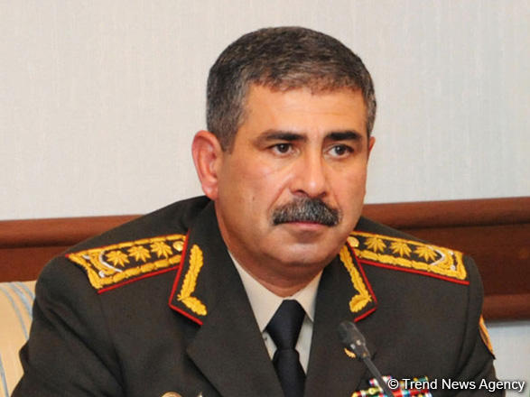 Министр обороны поздравил Азербайджанскую Армию с праздником Рамазан

