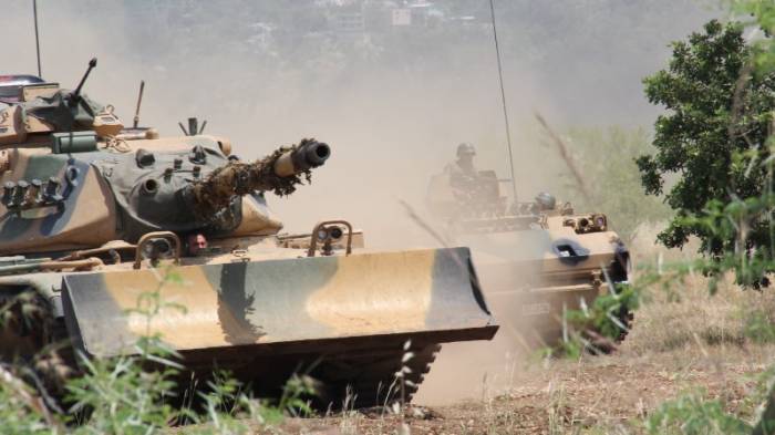 Турецкие военные нейтрализовали пять членов РПК на севере Ирака