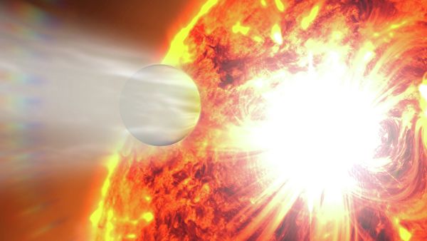 Ученые доказали, что на Солнце могут возникать супервспышки-"убийцы"