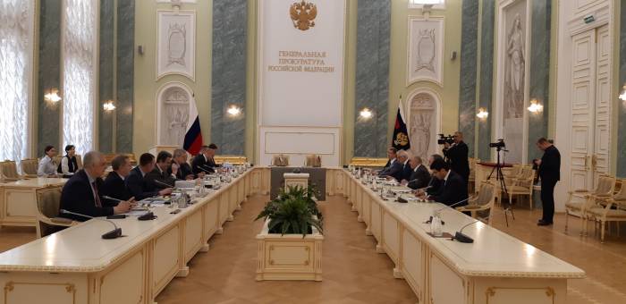 Генпрокуратуры Азербайджана и России подписали соглашение о сотрудничестве 